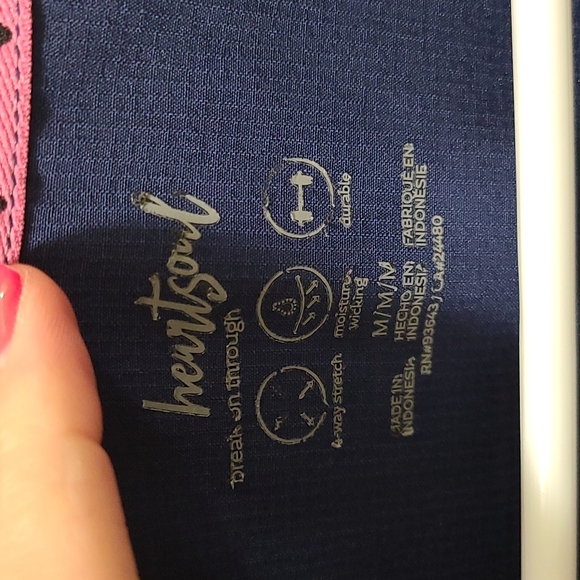 HeartSoul V-neck scrub tops - Picture 4 of 5